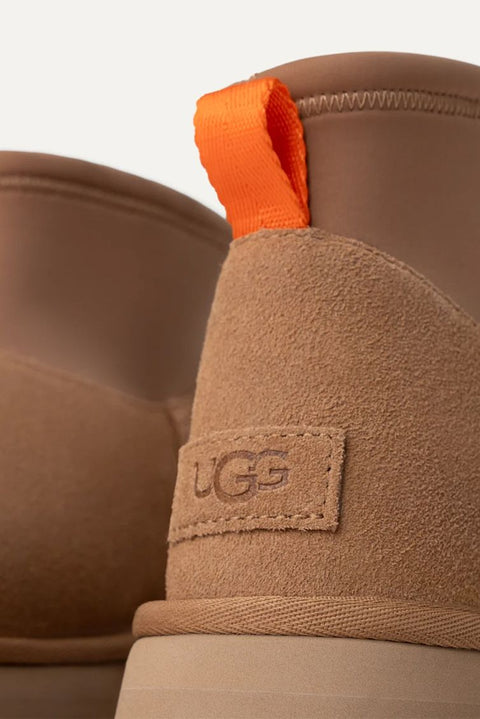 UGG CLASSIC MINI DIPPER 1168170 CHESTNUT