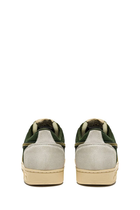 DIADORA MAGIC BASKET LOW 178565 BCO/VRD KOMBU-D1006