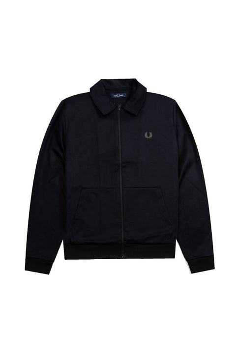 FRED PERRY TRACKTOP J7827 BLACK