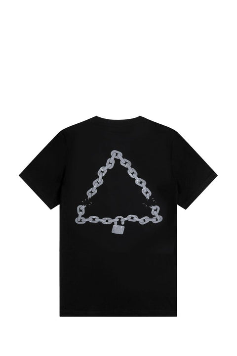 PROJ3CT T-SHIRT W1 CHAIN NERO