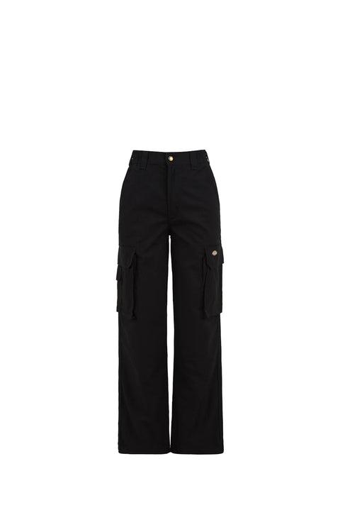 PANTALONE DONNA DICKIES DK0A4XDI BLACK