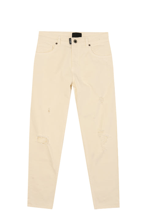 JEANS GAABM00063 59772_30272 BIANCO-BI01 MAN