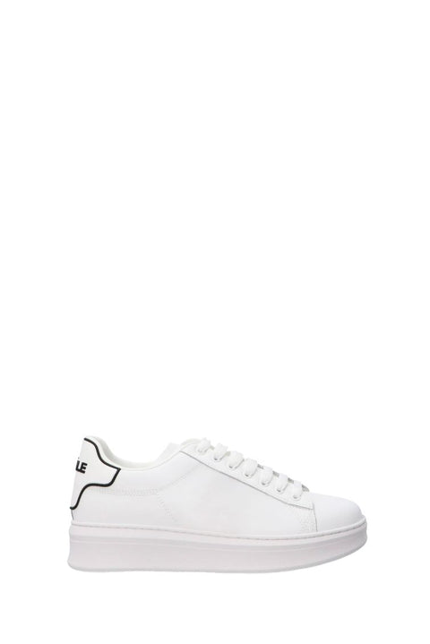 SNEAKERS UOMO GAELLE GACAM00001 BIANCO