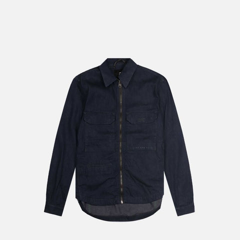 OVERSHIRT UOMO G-STAR RAW D21447 C970 RINSED