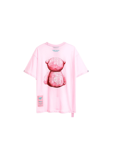 T-SHIRT MOD WAVE MOVEMENT MW062021204 BABY PINK