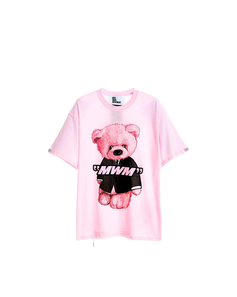 T-SHIRT MOD WAVE MOVEMENT MW062021204 BABY PINK