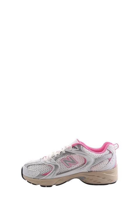 W SNEAKERS MR530ED 60430_30708 WHITE/PINK-ED WMN