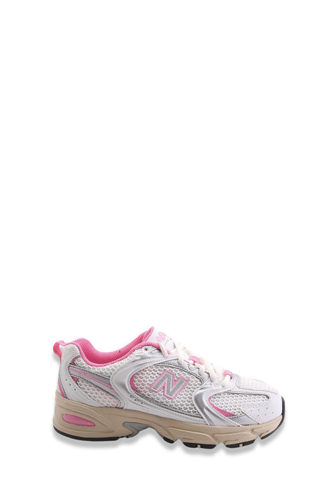 W SNEAKERS MR530ED 60430_30708 WHITE/PINK-ED WMN