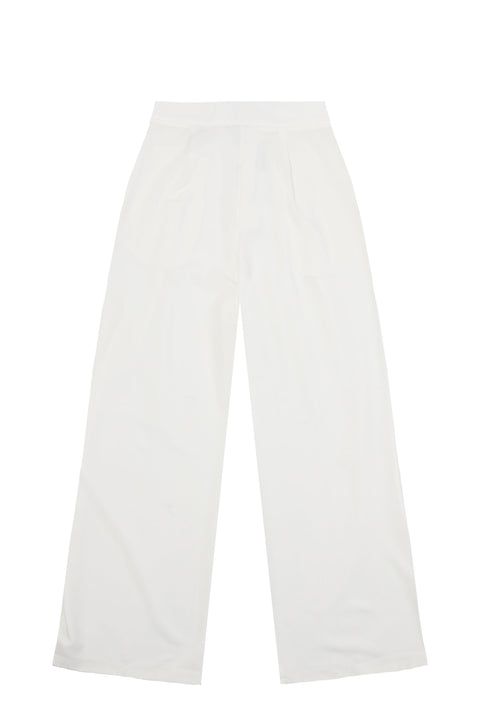 W PANTALONE S1 PA046 NASTY 59306_8427 BIANCO-BIANCO WMN