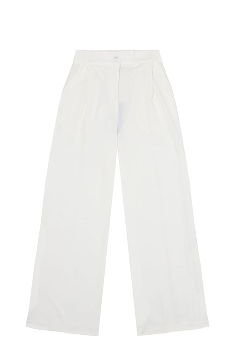 W PANTALONE S1 PA046 NASTY 59306_8427 BIANCO-BIANCO WMN