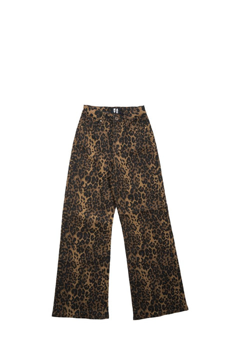 W JEANS LAYLA 60988_31026 LEOPARDATO-LEO WMN