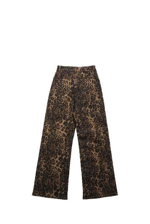 W JEANS LAYLA 60988_31026 LEOPARDATO-LEO WMN