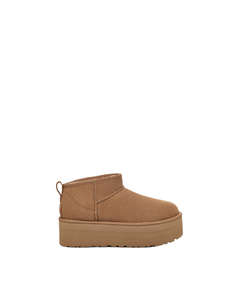 UGG CLASSIC ULTRA MINI PLATFORM 1135092 CHESTNUT